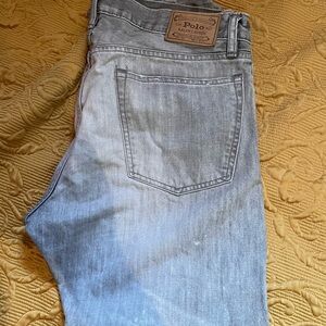 Vintage Polo by Ralph Lauren Men's Gray Jeans